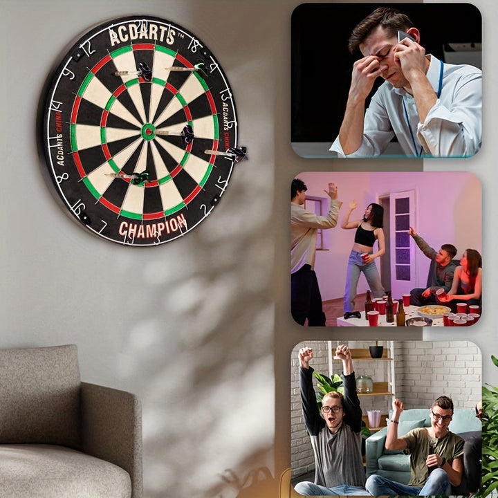 Dartboard Set Soft Head Sisal Bristle-3