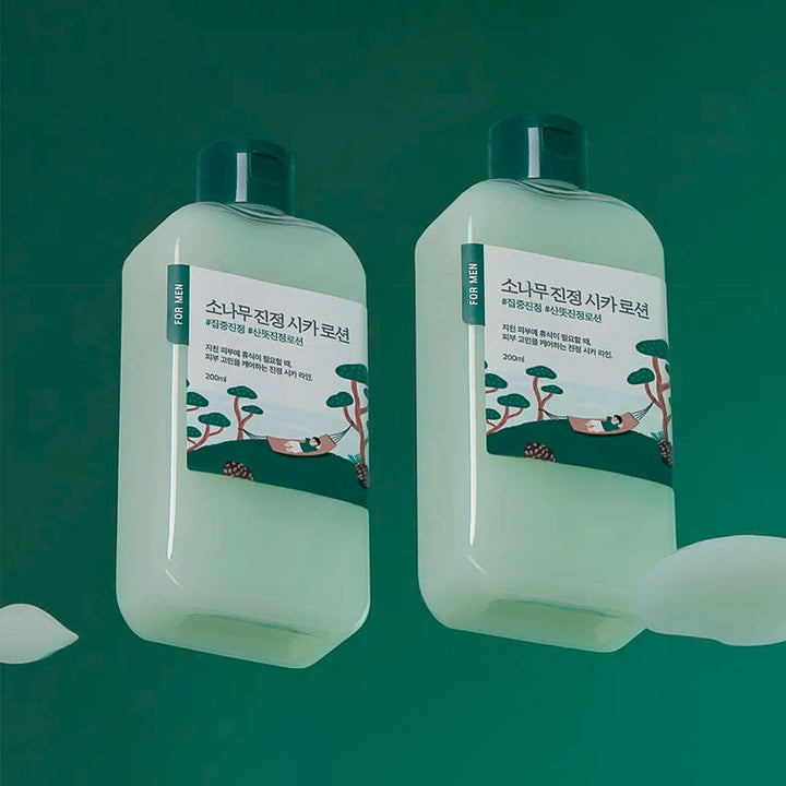 Round Lab For Men Pine Calming Cica Lotion 200ml Round Lab