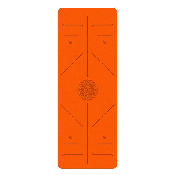 Ultra-Thin PU Natural Rubber Yoga Mat-0