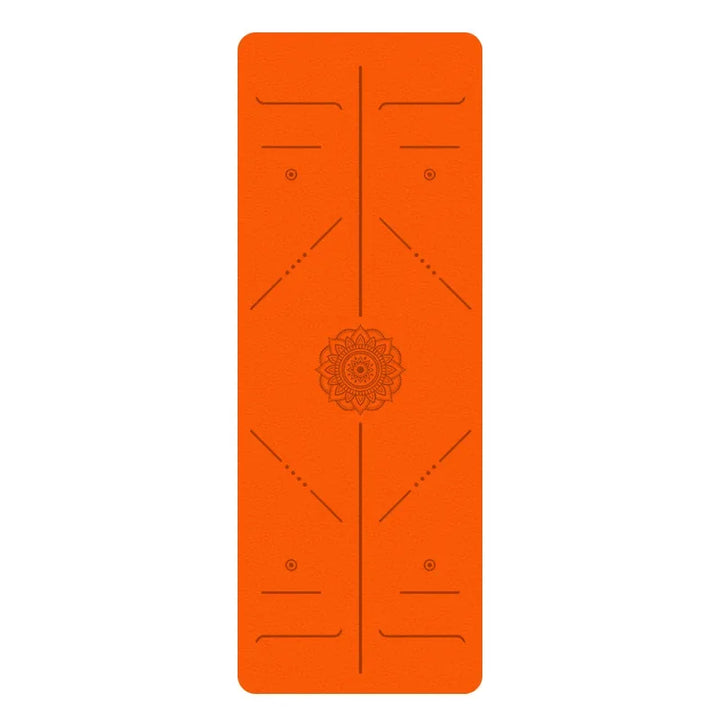 Ultra-Thin PU Natural Rubber Yoga Mat-0