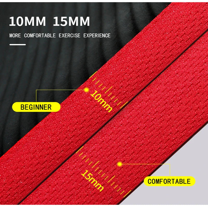 Thick Natural Rubber Non-Slip Yoga Mat-4