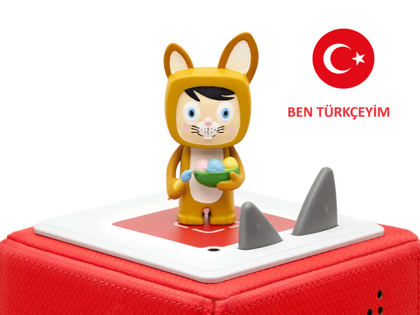 Tonies – Türkçe Tavşancık İle Öğreniyorum Sesli Figürü-0