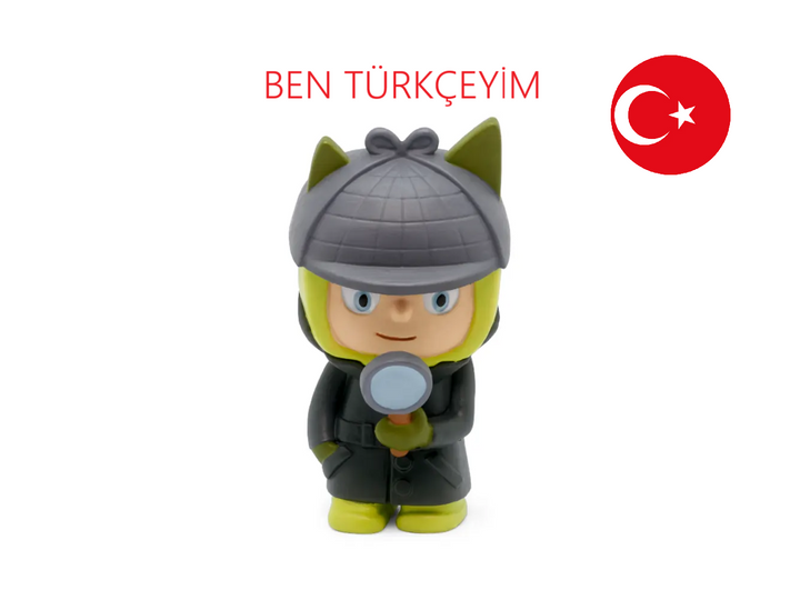 Tonies – Türkçe Dedektif İle İngilizce Öğreniyorum Sesli Figürü-1