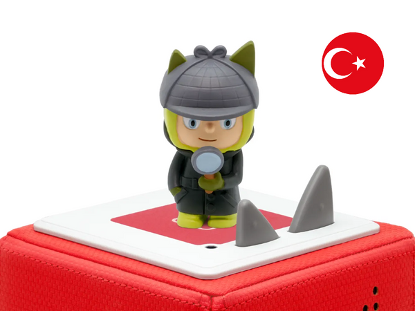 Tonies – Türkçe Dedektif İle İngilizce Öğreniyorum Sesli Figürü-0