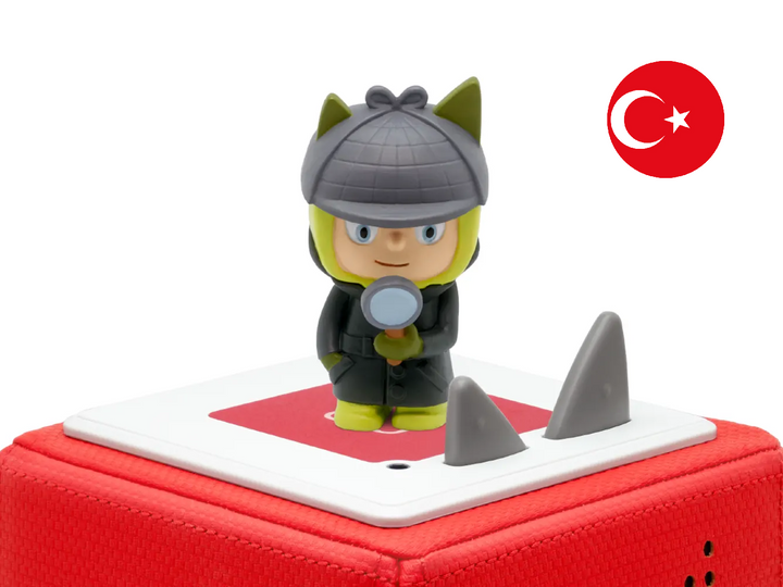 Tonies – Türkçe Dedektif İle İngilizce Öğreniyorum Sesli Figürü-0