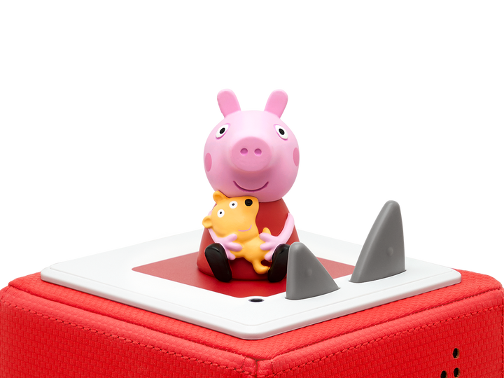 Tonies - İngilizce Peppa Pig Sesli Figür-0