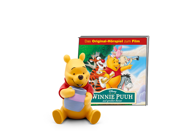Tonies - Büyük Bir Yolculukta Almanca Disney Winnie The Pooh Ses Figürü-0
