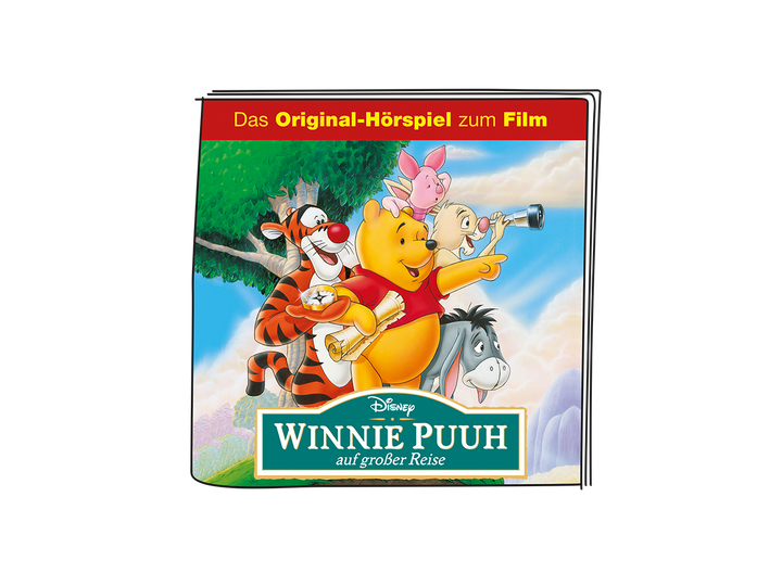 Tonies - Büyük Bir Yolculukta Almanca Disney Winnie The Pooh Ses Figürü-2
