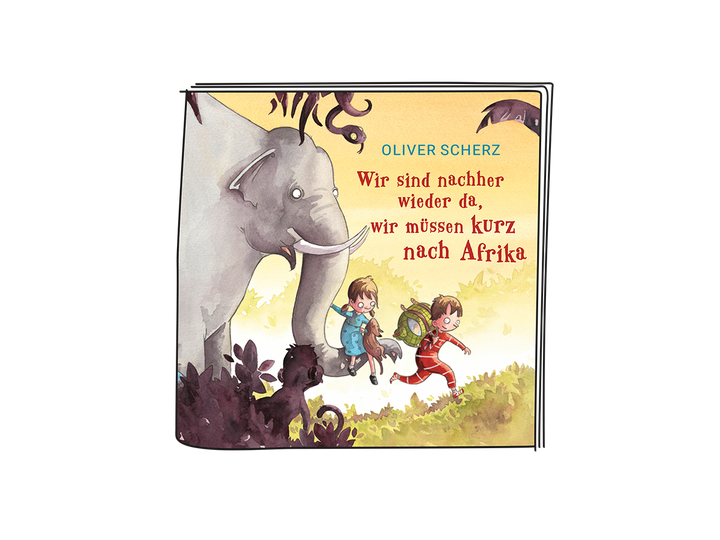 Tonies - Almancaca Yakında Afrika'Ya Gitmeli Sesli Figür-2