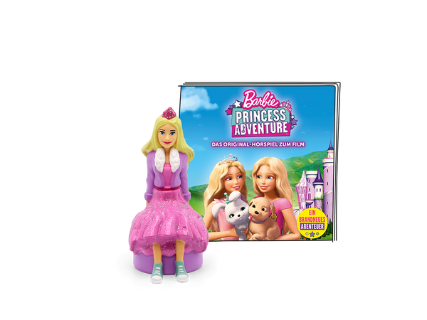 Tonies - Almanca Barbie Prenses Macera Sesli Figür-0