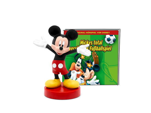 Tonies - Almanca Mickey'Nin Çılgın Futbol Maçı Sesli Figürü-0