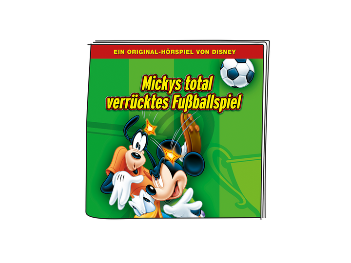 Tonies - Almanca Mickey'Nin Çılgın Futbol Maçı Sesli Figürü-2