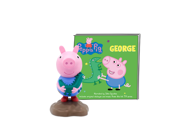 Tonies - İngiliz Peppa Pig Ve George Sesli Figür-0