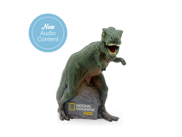 Tonies - İngilizce Nat Geo Dinozor Sesli Figürü-0