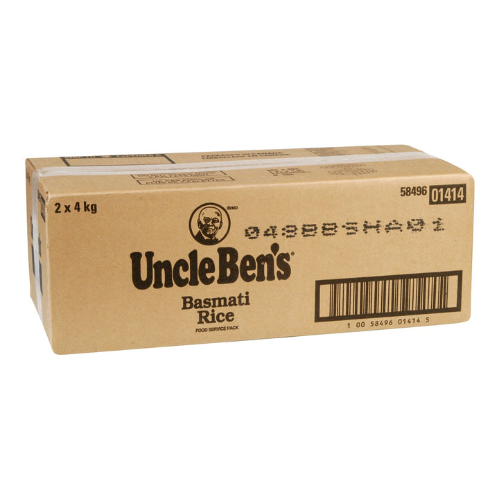 Rice Basmati - 2 x 4 kg - Uncle Bens - Restaurant and Foodservice Ingredients - Canadian Distribution-1