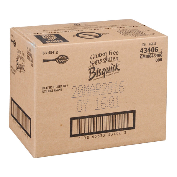 Bisquick Variety Baking Mix - Gluten-Free - 6 x 454g - Betty Crocker - Baking Mixes and Ingredients - Canadian Distribution-0