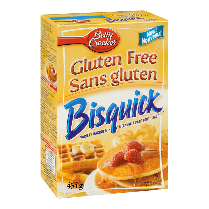 Bisquick Variety Baking Mix - Gluten-Free - 6 x 454g - Betty Crocker - Baking Mixes and Ingredients - Canadian Distribution-1