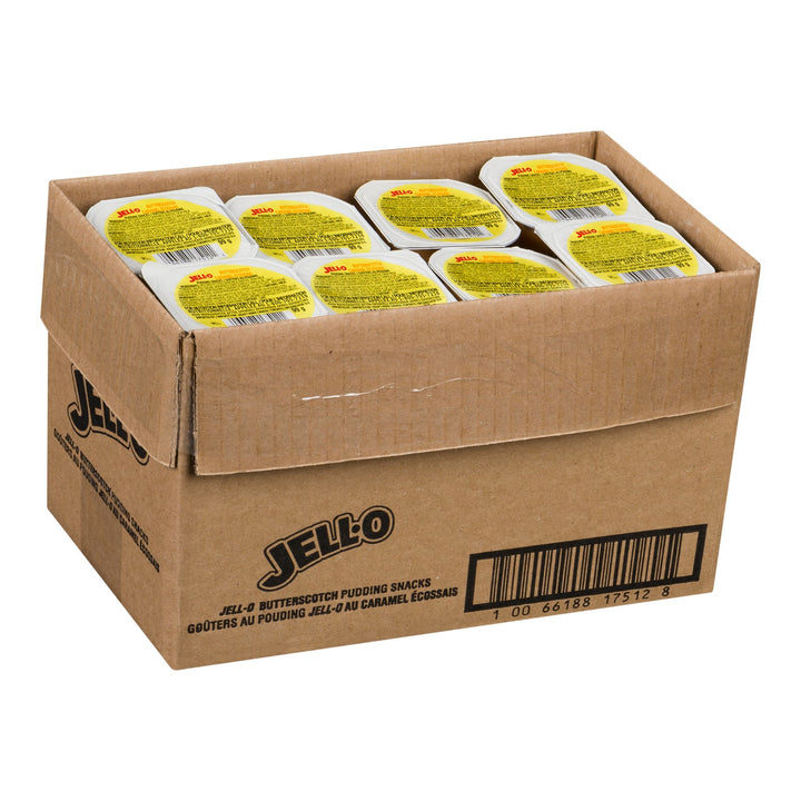 Pudding Butterscotch Snacks - 24 x 99 g - Kraft - Baking Mixes and Ingredients - Canadian Distribution-2