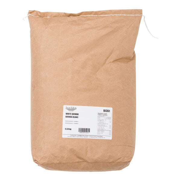 Grain Quinoa - 1 x 11.34 kg - David Roberts - Restaurant and Foodservice Ingredients - Canadian Distribution-0