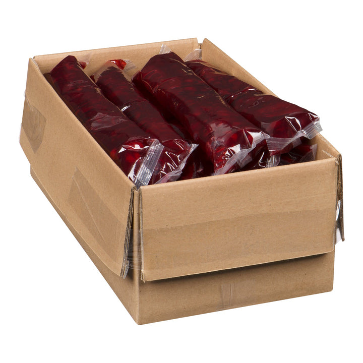 Filling Pie Cherry Pouch - 12 x 750 g - Berthelet - Baking Mixes and Ingredients - Canadian Distribution-2