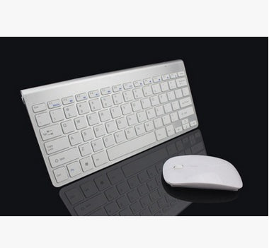 2.4G Wireless Keyboard And Mouse Protable Mini Keyboard Mouse Combo Set For Notebook Laptop Mac Desktop PC Computer Smart TV PS4 My Store