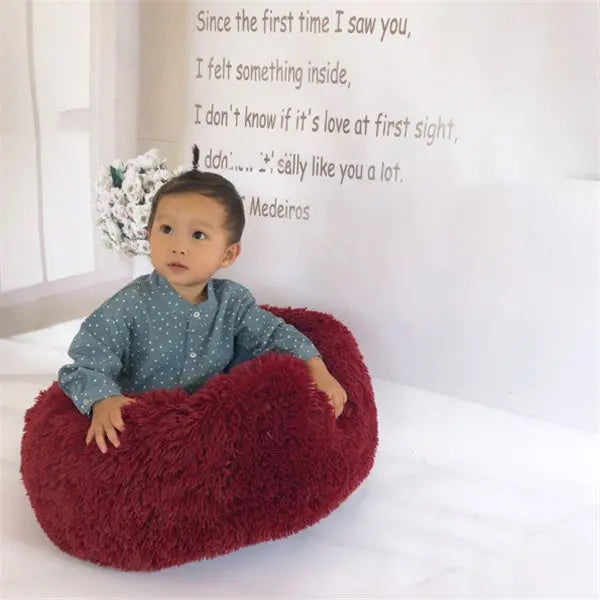 Round Long Hairy Autumn And Winter Nest Pad Cat Mattress My Store