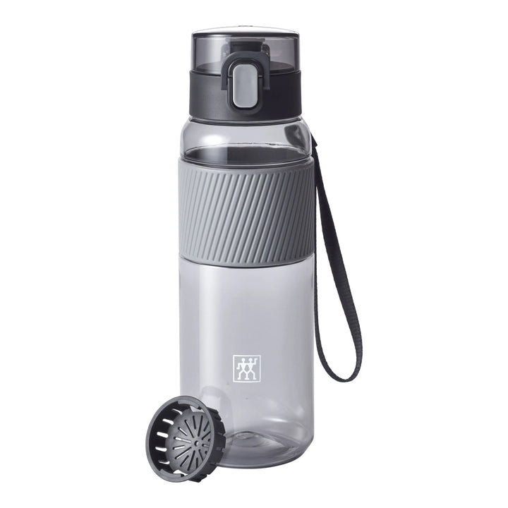 ZWILLING Bottle Drinking Bottle, 680 ml, Tritan, Grey-0