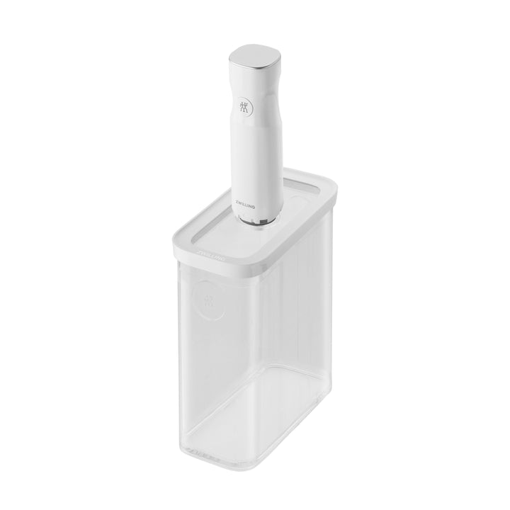 ZWILLING Fresh & Save CUBE Cube Box 3M / 21 cm, Transparent-White-3