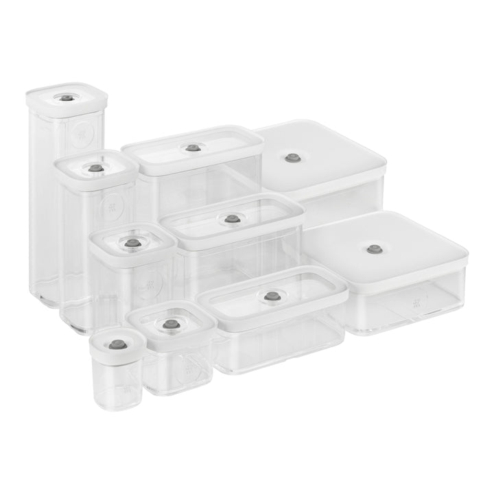 ZWILLING Fresh & Save CUBE Cube Box 2L / 21 cm, Transparent-White-3