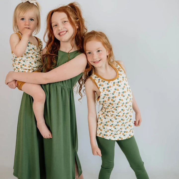Youth Bamboo Racerback Tank — Last Call-0
