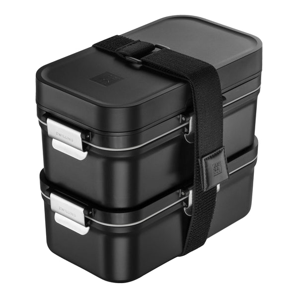 ZWILLING Fresh & Save Vacuum Lunch Box, Pp, Black-0