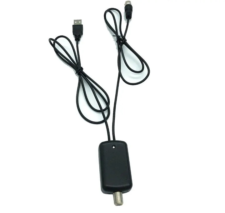 Low Noise Easy Installation HDTV TV Antenna Amplifier Signal Booster Antenna Adapter My Store