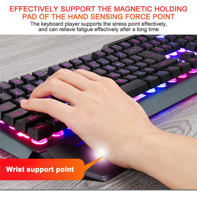 Gaming wired mechanical keyboard My Store