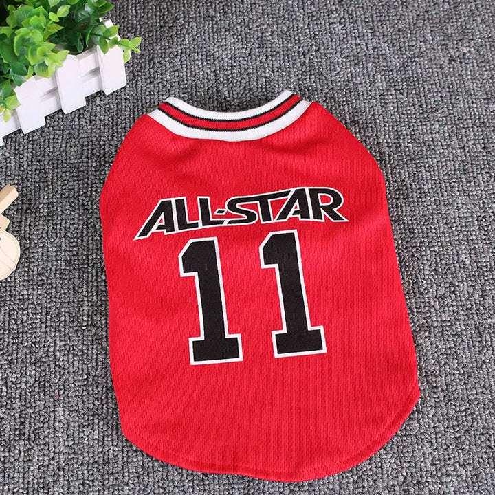 Hot World Cup Ball Spring And Summer Dog Vest Pet Supplies My Store