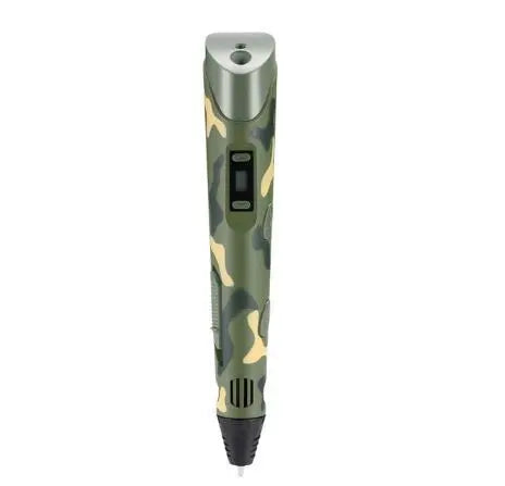 3D print pen 3D pen two generation graffiti 3D stereoscopic paintbrush children puzzle painting toys My Store