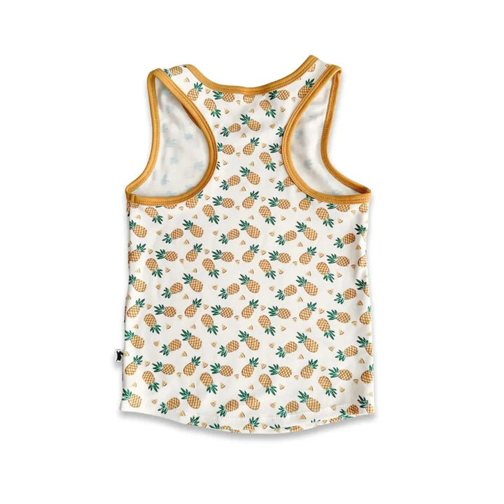 Youth Bamboo Racerback Tank — Last Call-4