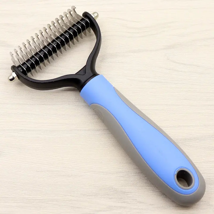 Pet Long-haired Dogknot Comb Double-sided Blade Dog My Store
