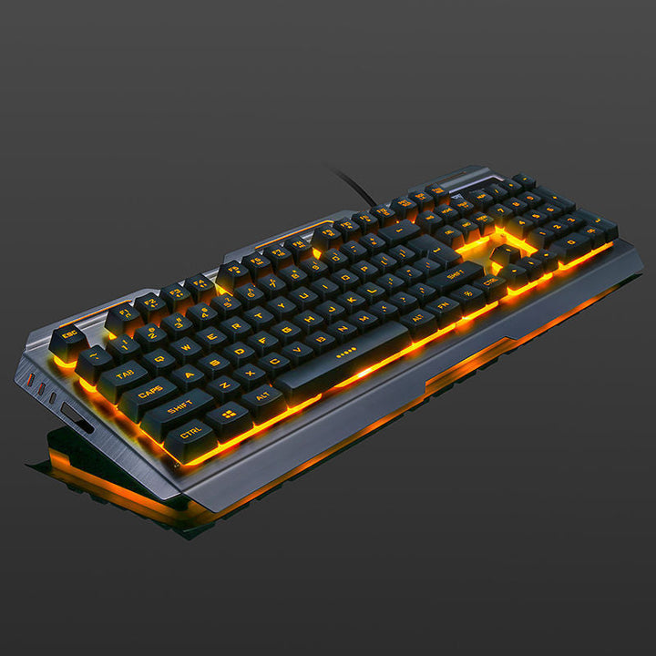Wired gaming keyboard for notebook desktop My Store