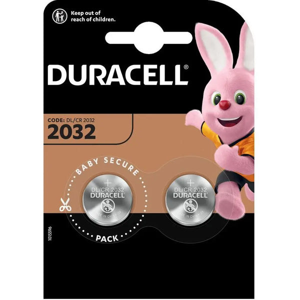 Duracell 2032 Jednorazowa bateria CR2032 Lit (203921)-0