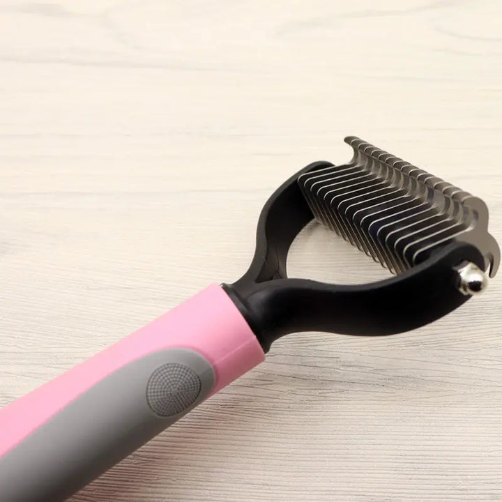 Pet Long-haired Dogknot Comb Double-sided Blade Dog My Store