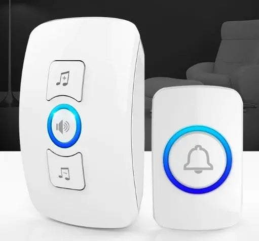 Wireless home doorbell remote AC remote control electronic senile caller My Store