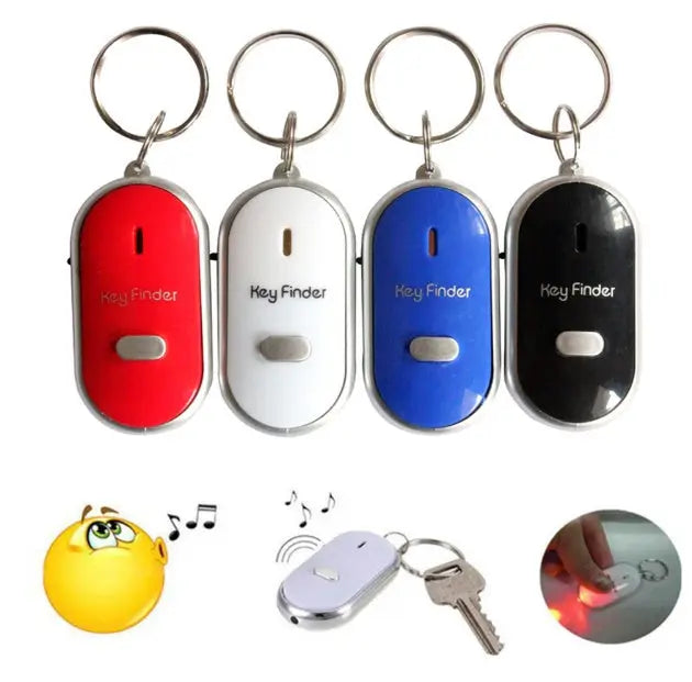 Key Finder Artifact Whistle Key Lost-proof Device Voice Control Key Finder Accessory My Store
