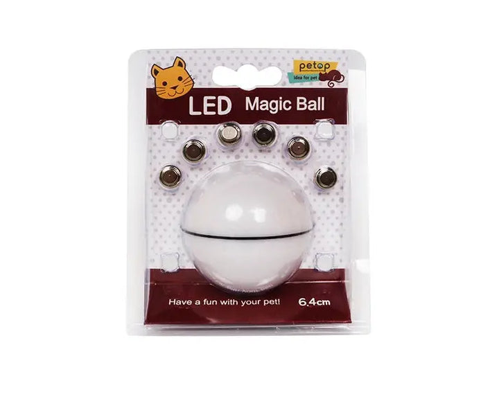 LED Laser Electronic Rolling Pet Funny Cat Toy Ball My Store