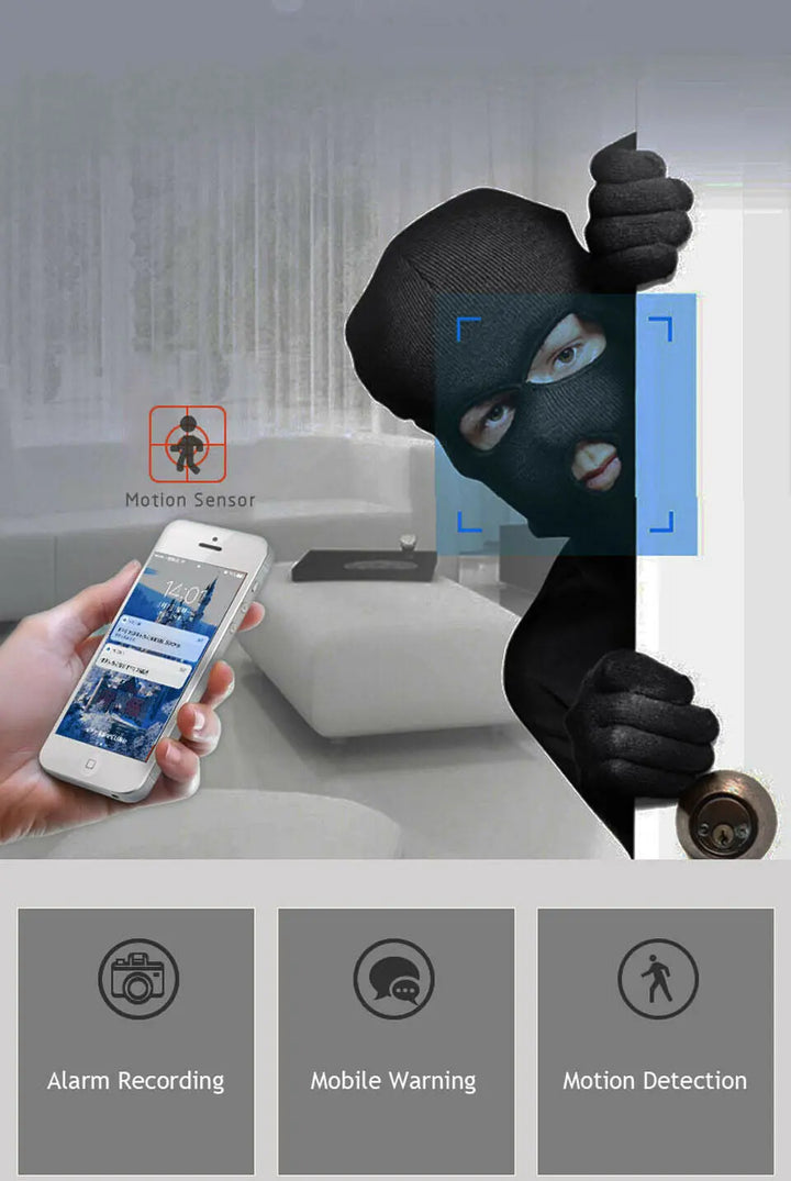 WiFi wireless CCTV IP camera home security monitor My Store
