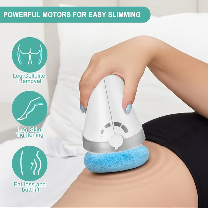 Body Sculpting Machine Cellulite Massager - White-3