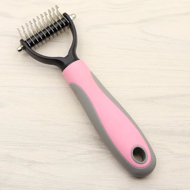Pet Long-haired Dogknot Comb Double-sided Blade Dog My Store