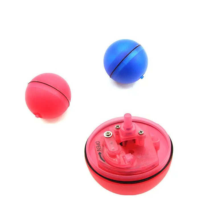 LED Laser Electronic Rolling Pet Funny Cat Toy Ball My Store