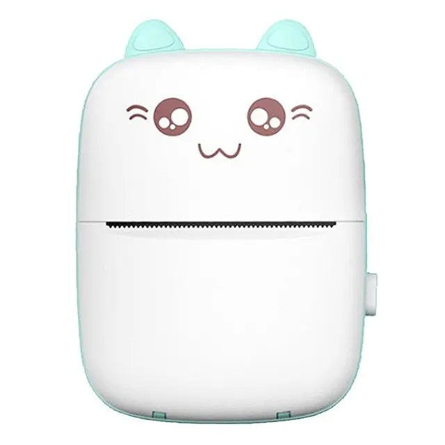 Mini Printer Portable Mini Bluetooth WiFi New Wrong Printer Mobile Phone Photo Title Note Hot Print Pocket Student Error Label Printer My Store