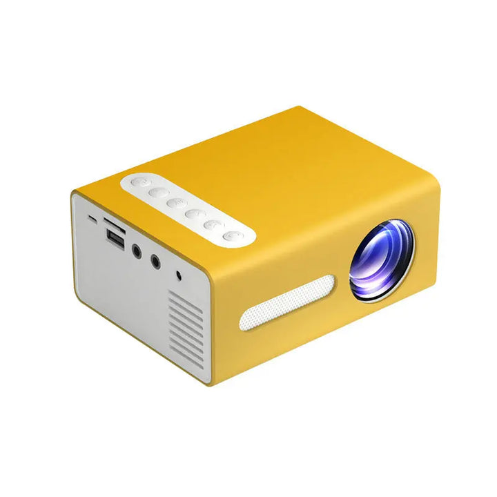 Home Office T300 Projector HD 1080P Miniature Mini Projector My Store