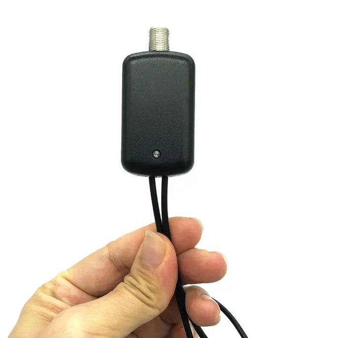 Low Noise Easy Installation HDTV TV Antenna Amplifier Signal Booster Antenna Adapter My Store